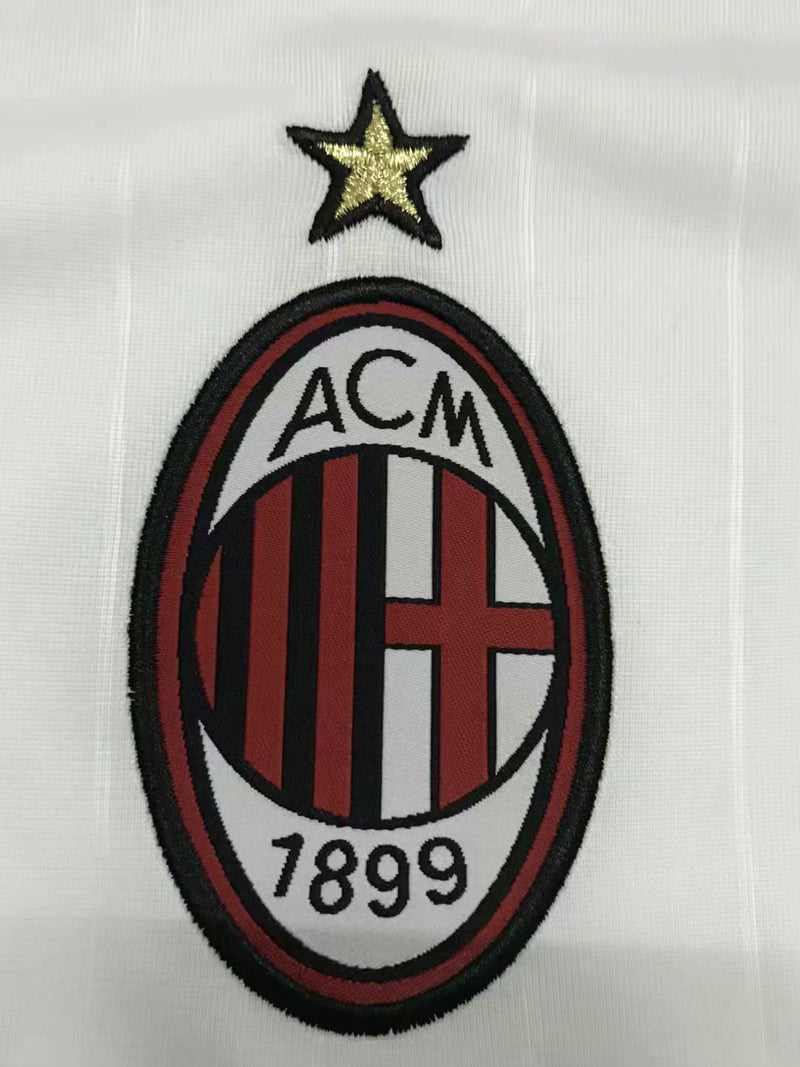 Camisa AC Milan 2006/2007 Champions League Retrô