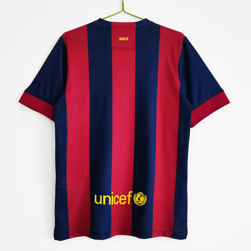 Camisa Barcelona 2014/2015 Retrô