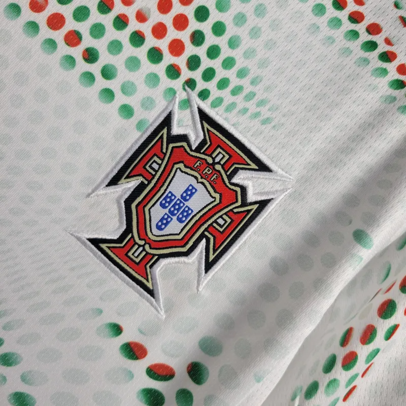 Camisa Portugal Feminino 25∕26 - Banco