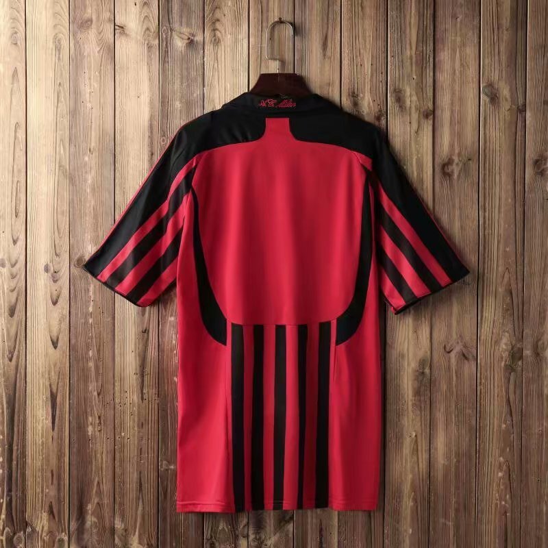 Camisa AC Milan 2008 Retrô