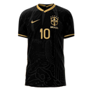 Camisa Seleção Brasil Fourth 2022 Nike - Preto - Conceito Nordeste