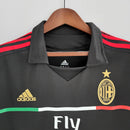 Camisa Milan Retrô III 11/12 Preta - Adidas