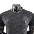Camisa Brasil Edição Concept 2022 Preto - Nike - Masculino Jogador Preto