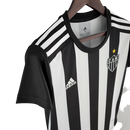 Camisa Feminina Atlético Mineiro I 22/23 Adidas - Preto e Branco