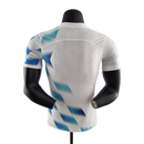 Camisa Pré-Jogo Inglaterra  2022 - Branco - Nike - Masculino Jogador