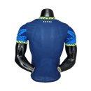 Camisa Seleção Brasil  2022 Nike - Azul - Conceito Nordeste