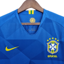 Camisa Seleção Brasileira Retrô 2018 Azul - Nike