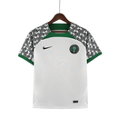 Camisa Seleção Nigéria I 2022 Nike - Branco