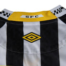 Camisa Santos Away 25/26 Jogador - Preta e Branca