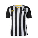 Camisa Santos Away 25/26 - Preta e Branca
