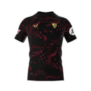 Camisa Sevilla III 24/25 - Castore - Preto e vermelho