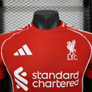 Camisa Liverpool 2025/2026 Edição Especial Jogador