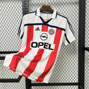 Camisa Bayer Munich 2000/2001 Retrô