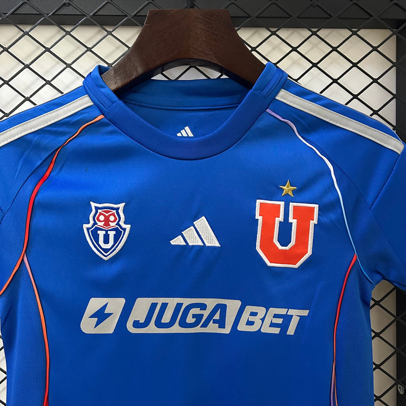 Kit Infantil University of Chile 25/26