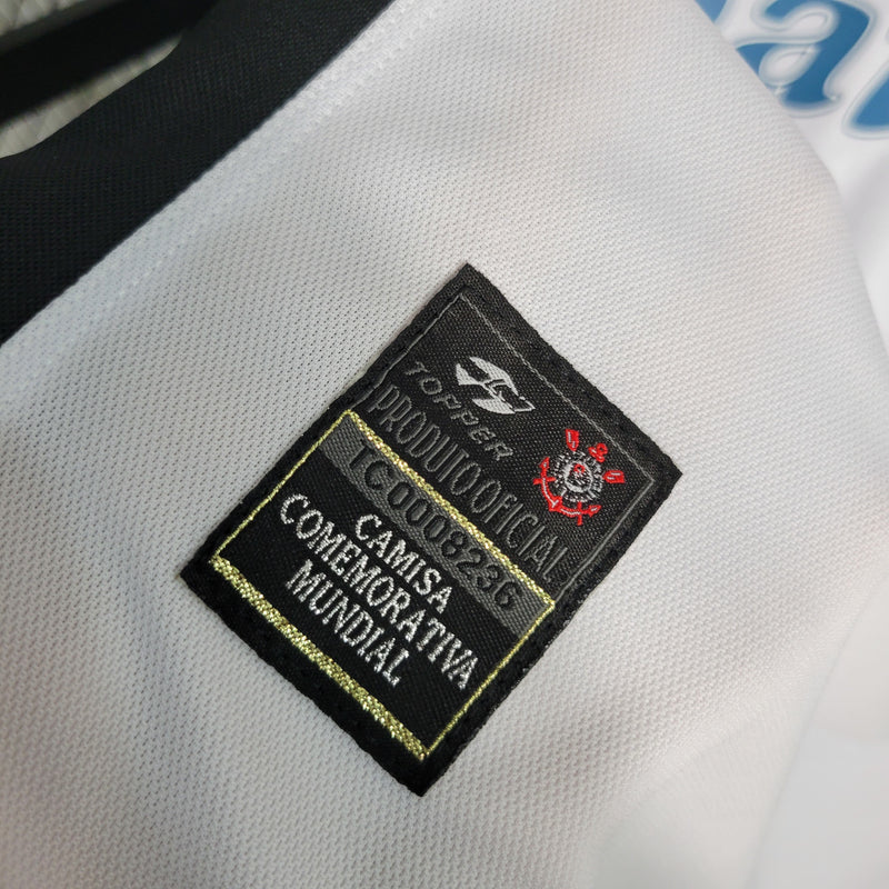 Camisa Corinthians 2000 Retrô Branca