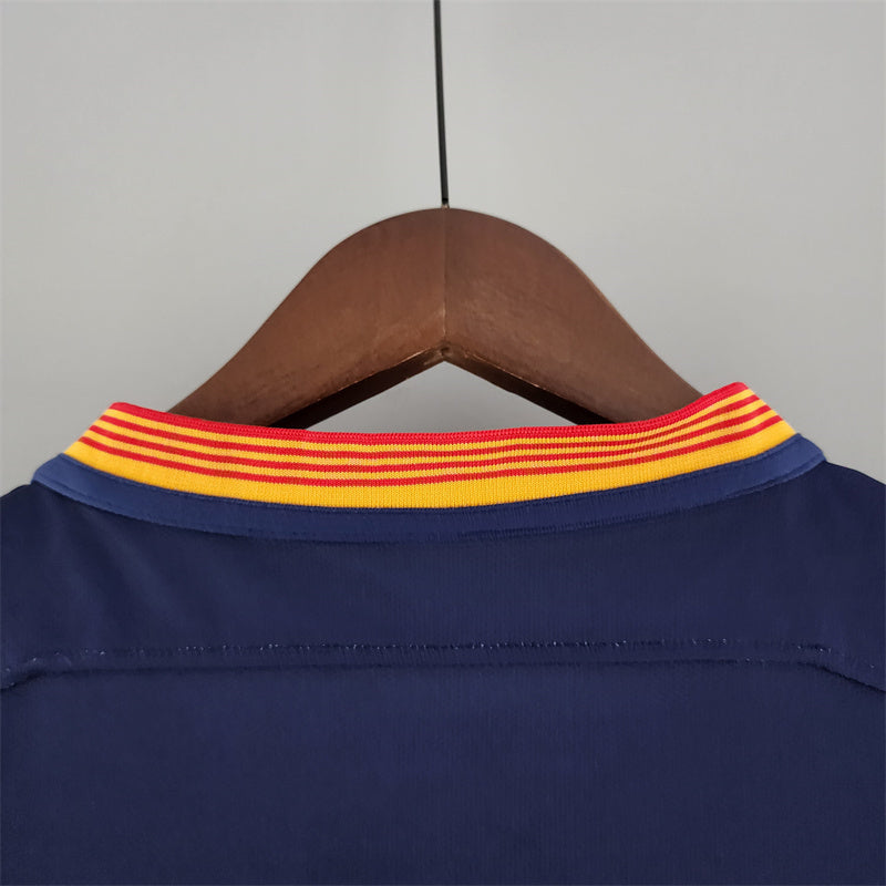Camisa Barcelona 2015/2016 Retrô Especial