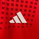 Camisa Chile 2024/25 Home - Vermelha - Adidas