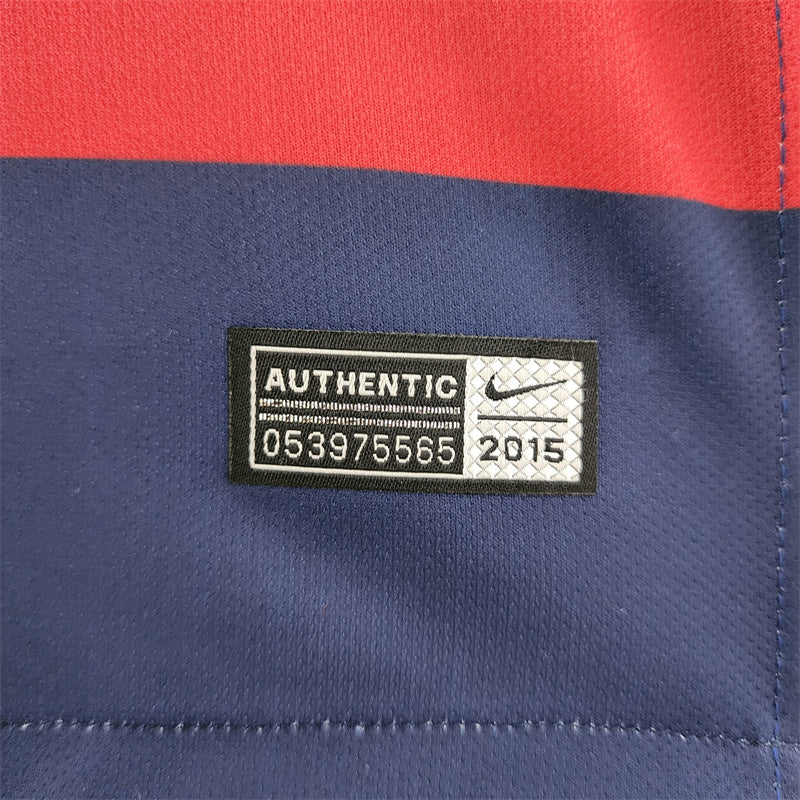 Camisa Barcelona 2015/2016 Retrô Especial