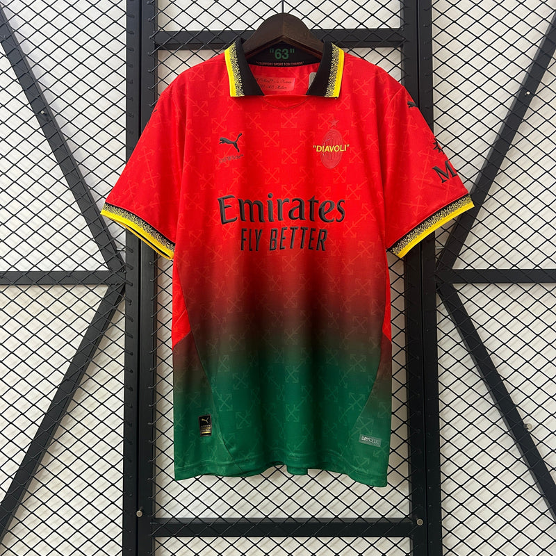 Camisa Milan 25/26 Co-Branded Edition