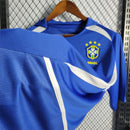 Camisa Brasil 2002 Copa Do Mundo Retrô