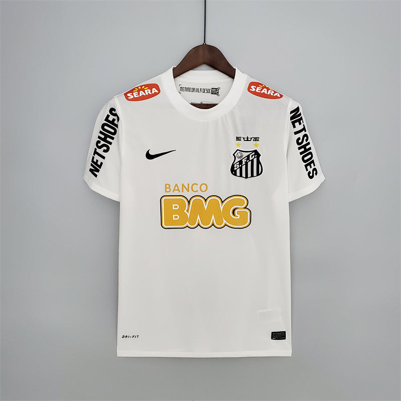 Camisa Santos 2011/2012 Retrô Branca