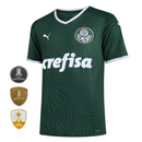 Camisa Palmeiras I [Patch Libertadores] 22/23 Puma - Verde