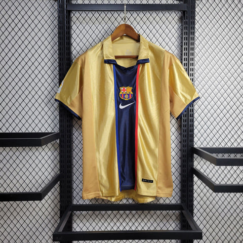Camisa Barcelona 2002 Retrô