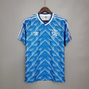 Camisa Holanda Retrô 1988 Azul - Adidas