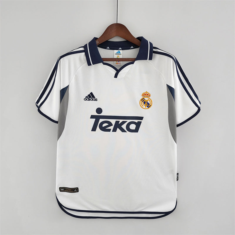 Camisa Real Madrid 00/01 Retrô