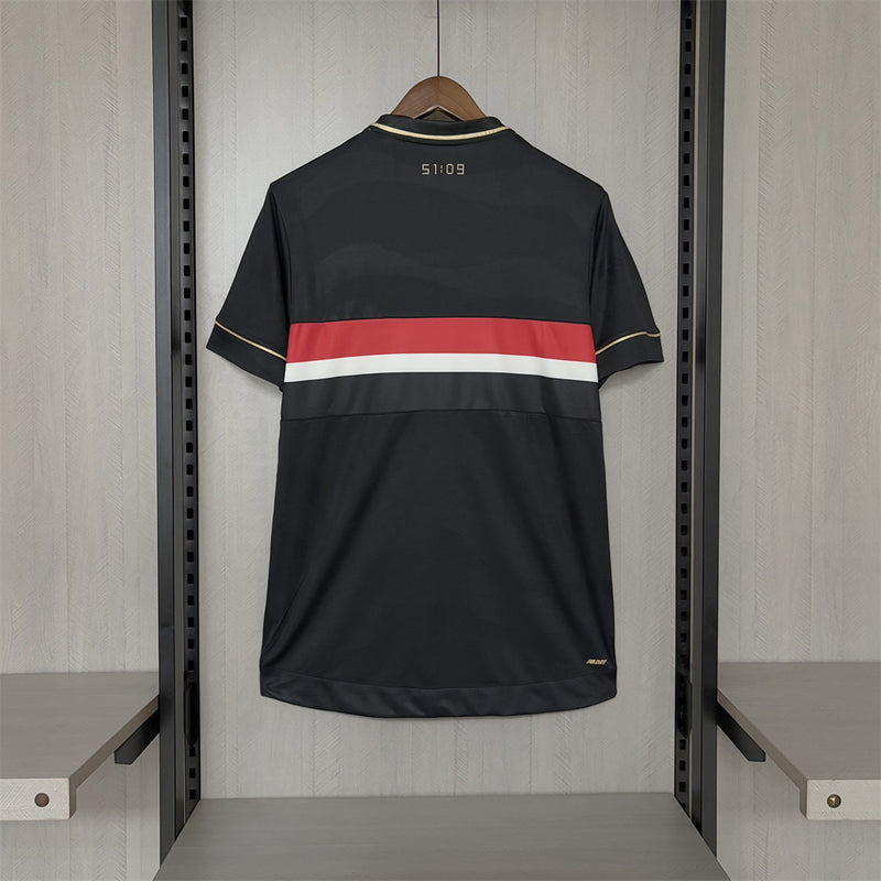 Camisa São Paulo 25/26 Preta