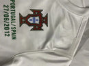 Camisa Portugal 2012 Retrô Jogador