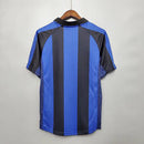 Camisa Inter Milan 2001/2002 Retrô