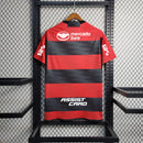 Camisa Flamengo 2023 Escudo Conmebol Libertadores Campeão