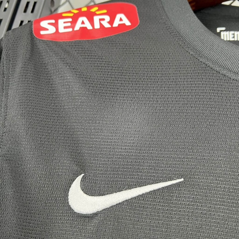 Camisa Santos 2011/2012 Retrô Preta