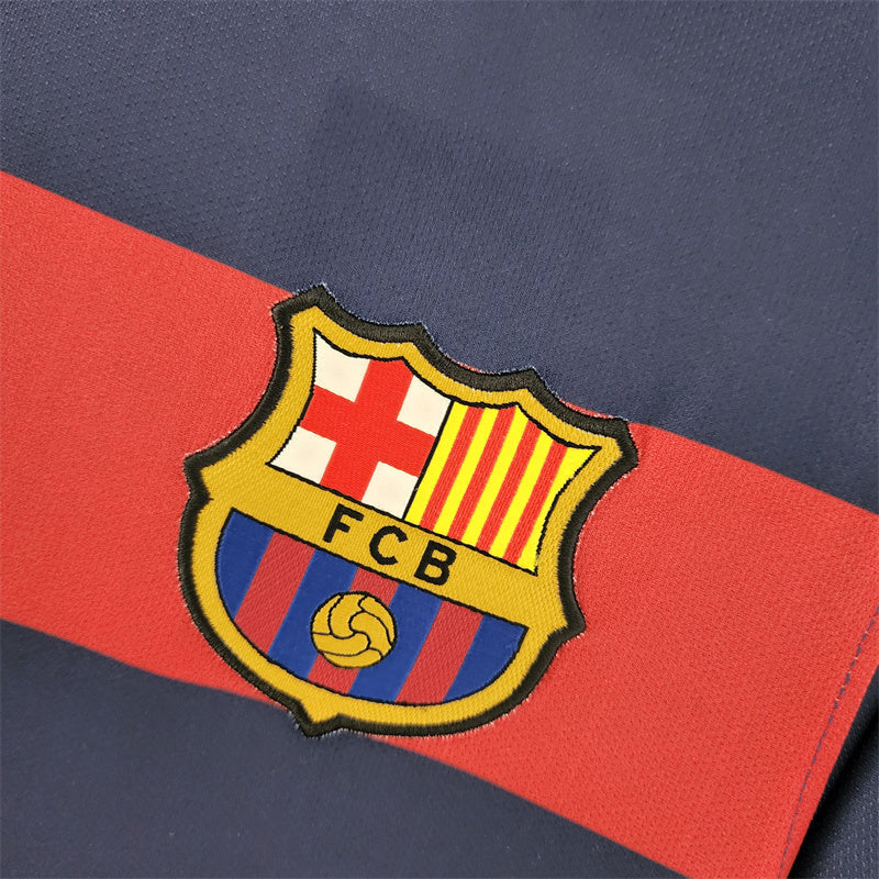 Camisa Barcelona 2015/2016 Retrô Especial