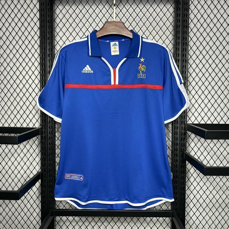 Camisa França 2000 Retrô