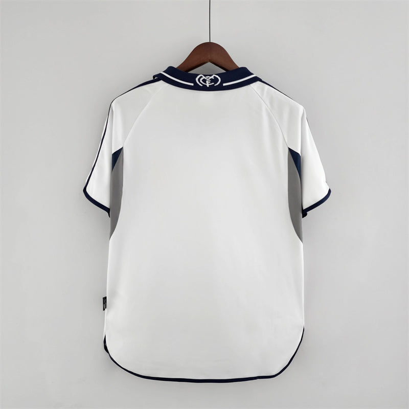 Camisa Real Madrid 00/01 Retrô