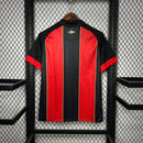 Camisa Bournemouth F.C I 24/25 - Umbro - Vermelho e preto