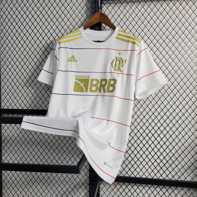 Camisa Flamengo 2022/2023 Comemorativa Branca