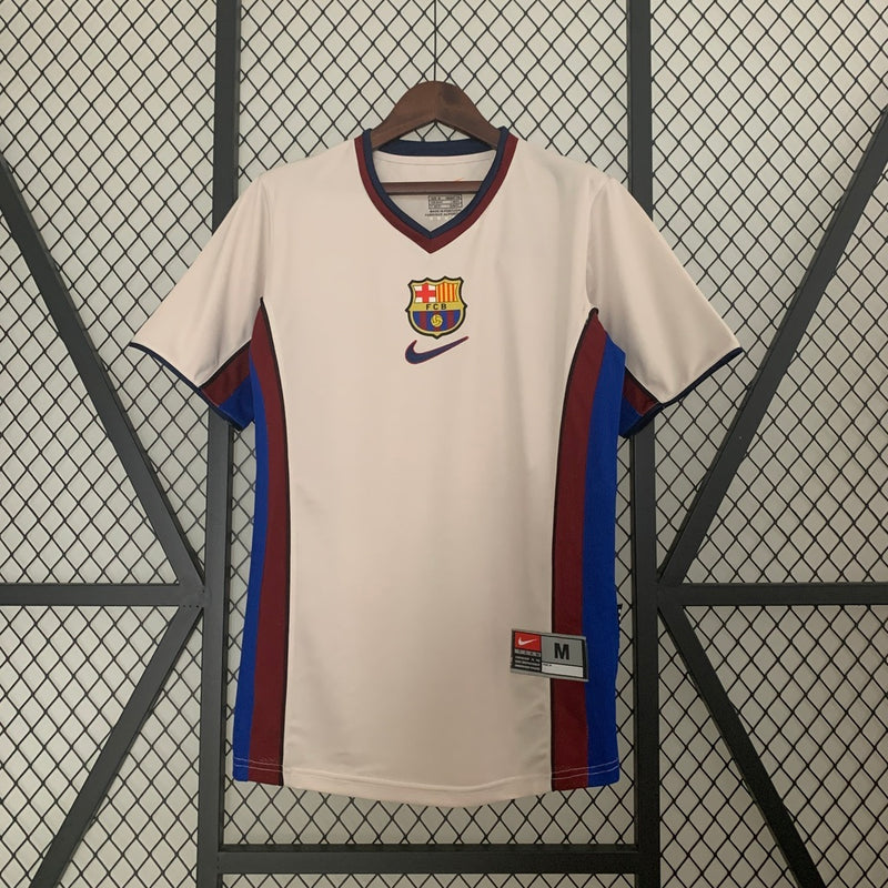 Camisa Barcelona 1998 Retrô