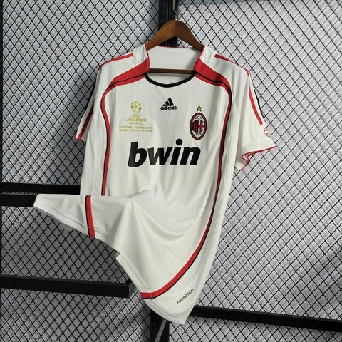 Camisa AC Milan 2006/2007 Champions League Retrô